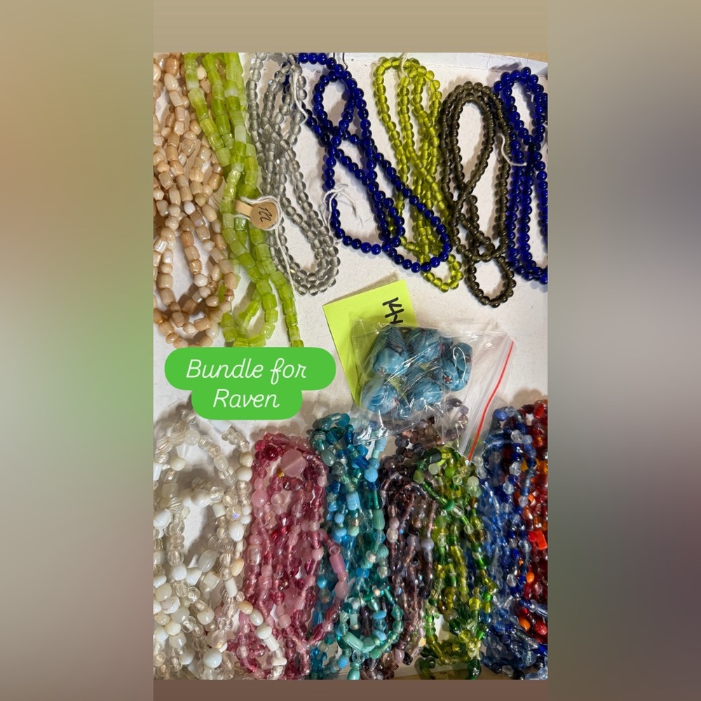 Craft Beads Bundle For @Ravenbearcreek
